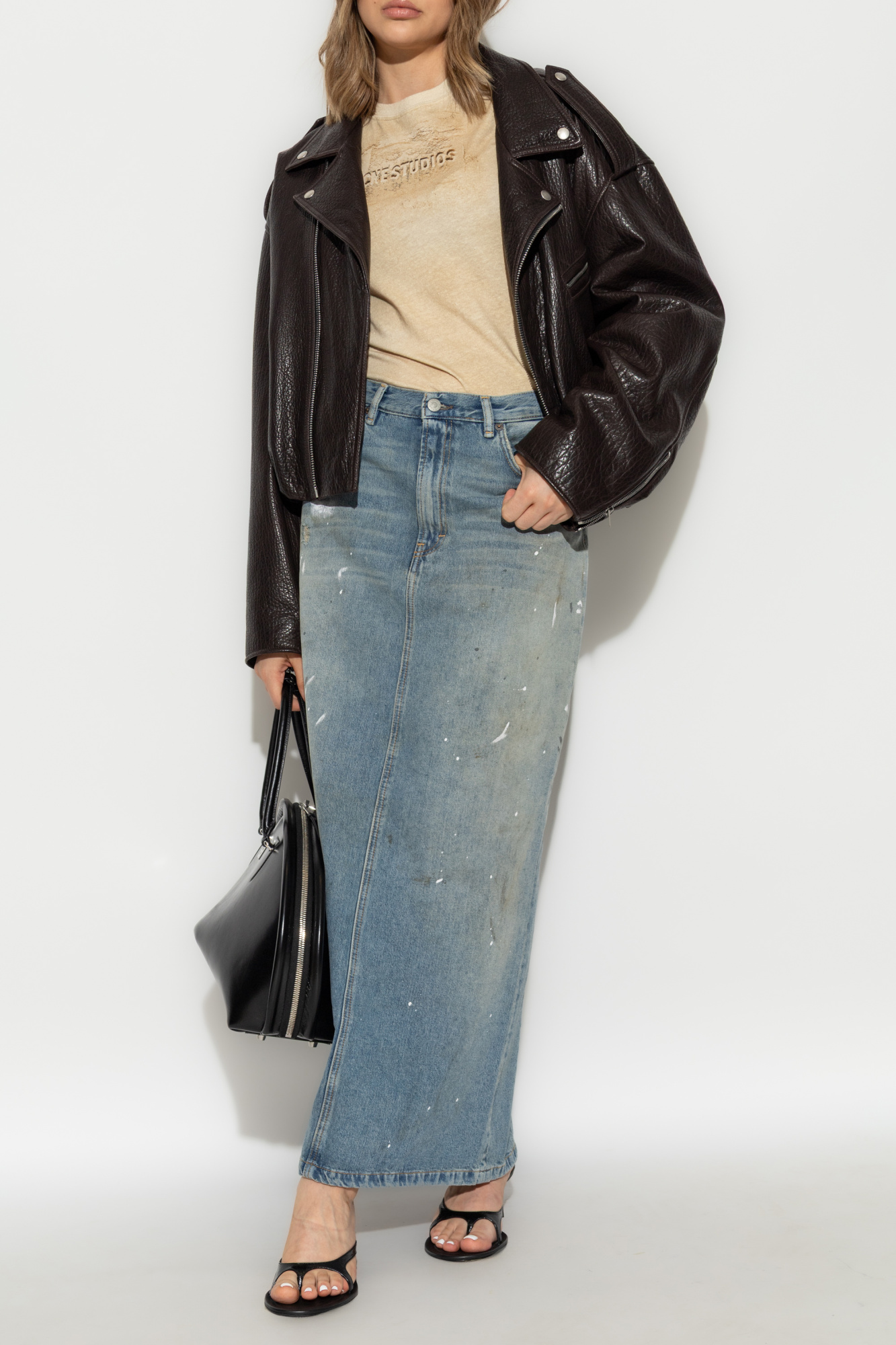 化粧下地 marinism Acne Studios Denim skirt | Women's Clothing | Vitkac